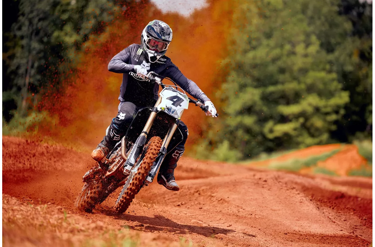 Triumph TF 450-RC EDITION Triumph TF 450-RC EDITION