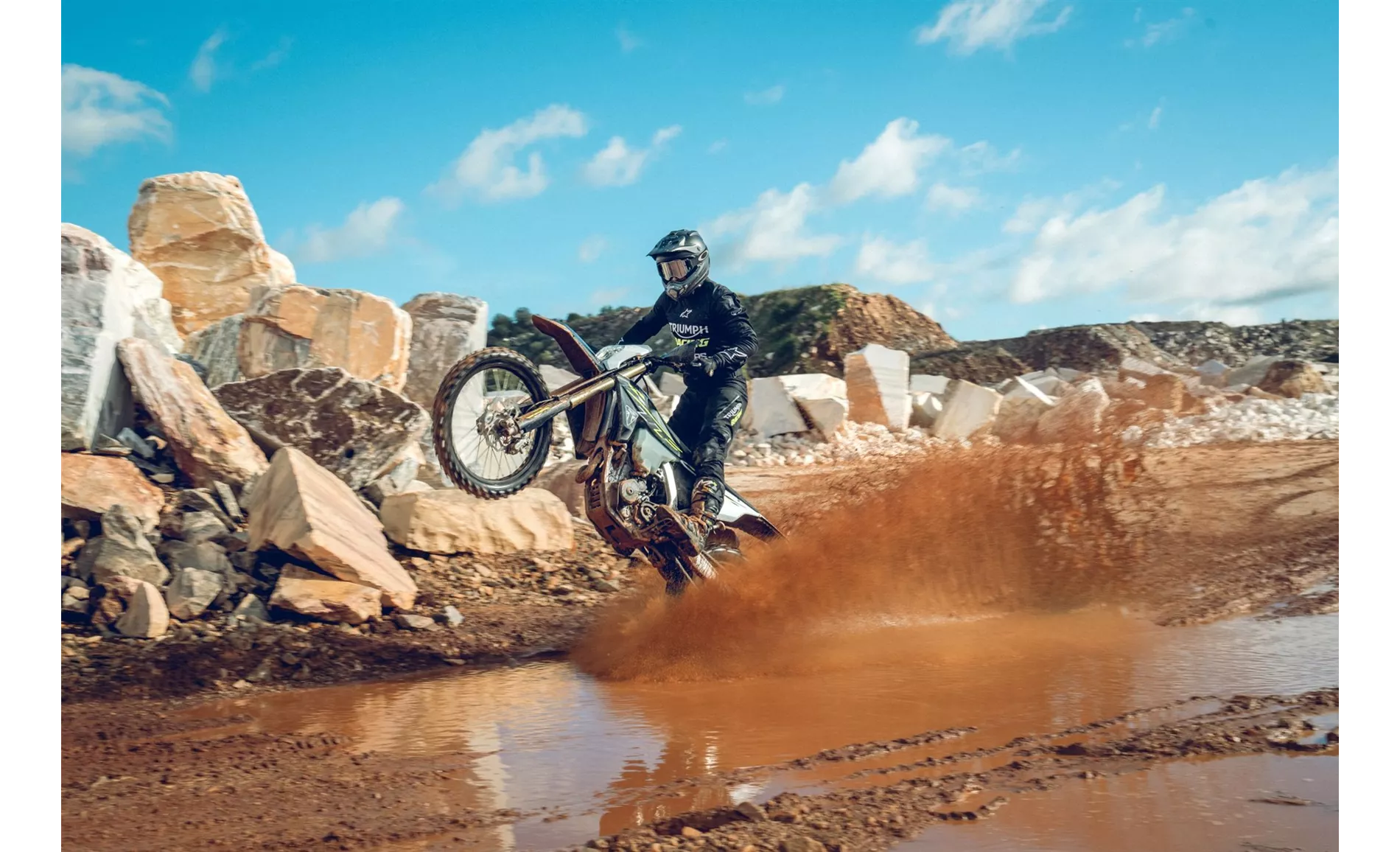 Triumph TF 450-E 2025 Triumph TF 450-E 2025