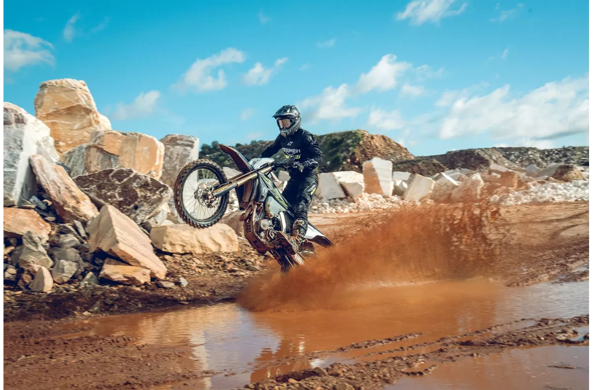 Triumph TF 450-E Triumph TF 450-E