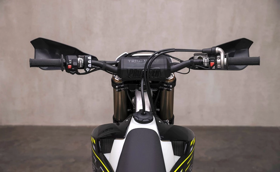 Triumph TF 250-E Bild 6: Triumph TF 250-E