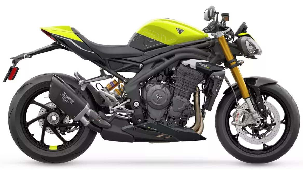 Triumph Speed Triple 1200 RX 2025 Triumph Speed Triple 1200 RX 2025