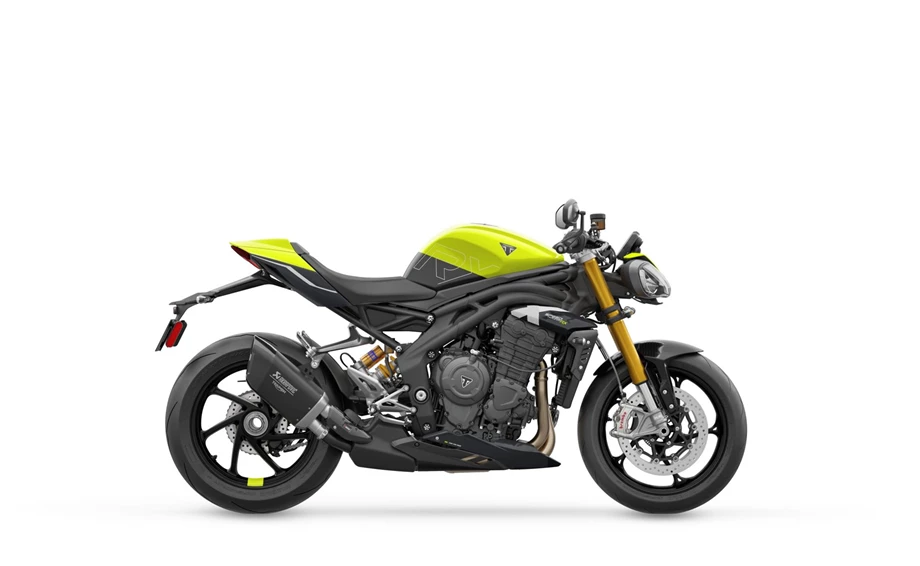 Triumph Speed Triple 1200 RX Bild 1: Triumph Speed Triple 1200 RX