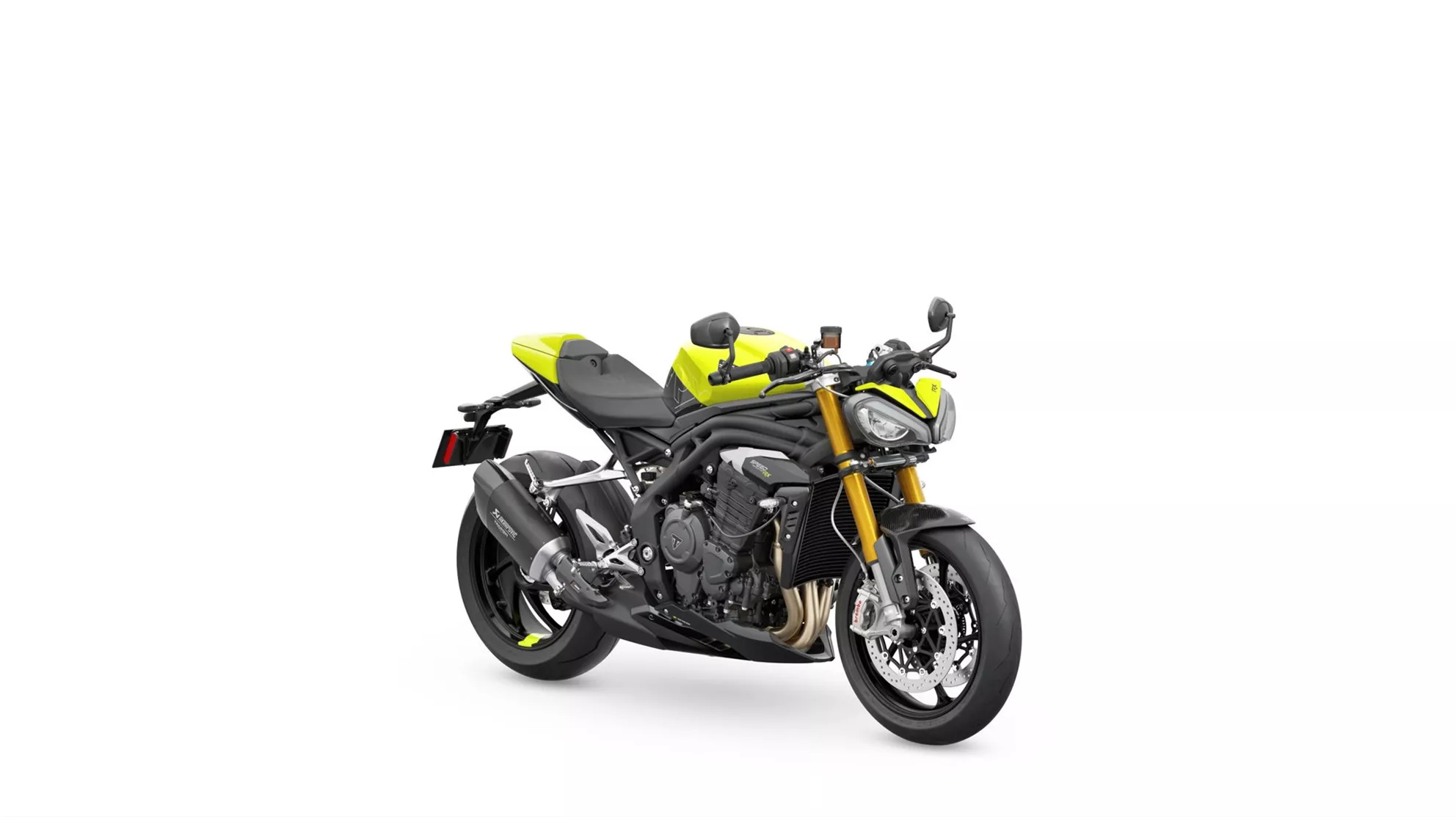 Triumph Speed Triple 1200 RX - Image 1 Triumph Speed Triple 1200 RX - Image 1