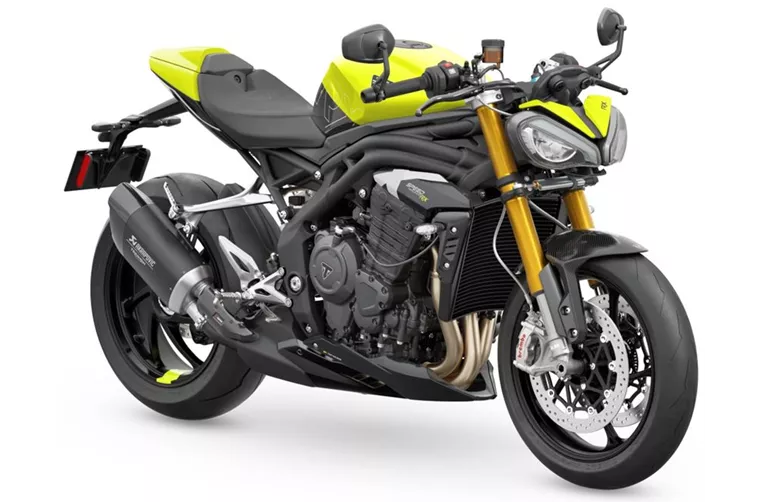 Triumph Speed Triple 1200 RX 2025 Triumph Speed Triple 1200 RX 2025