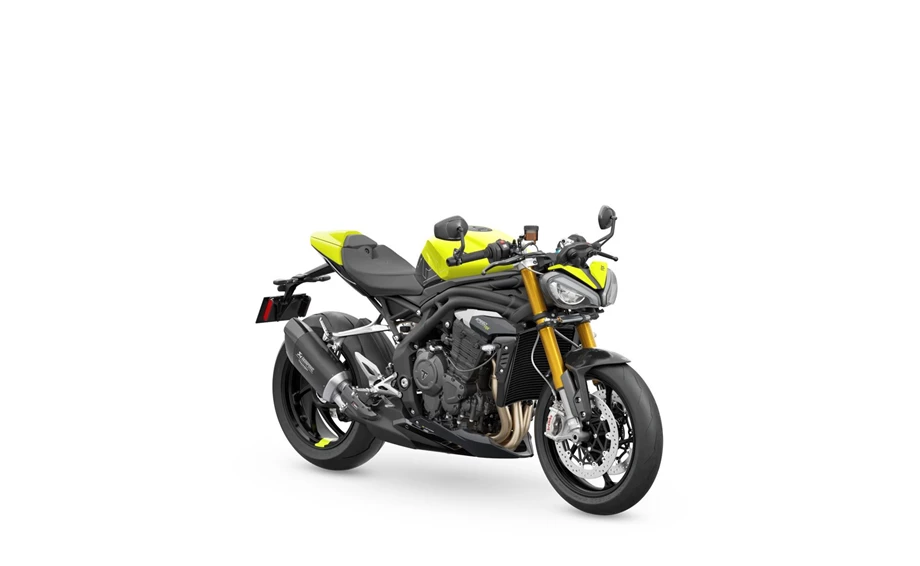 Triumph Speed Triple 1200 RX Bild 3: Triumph Speed Triple 1200 RX