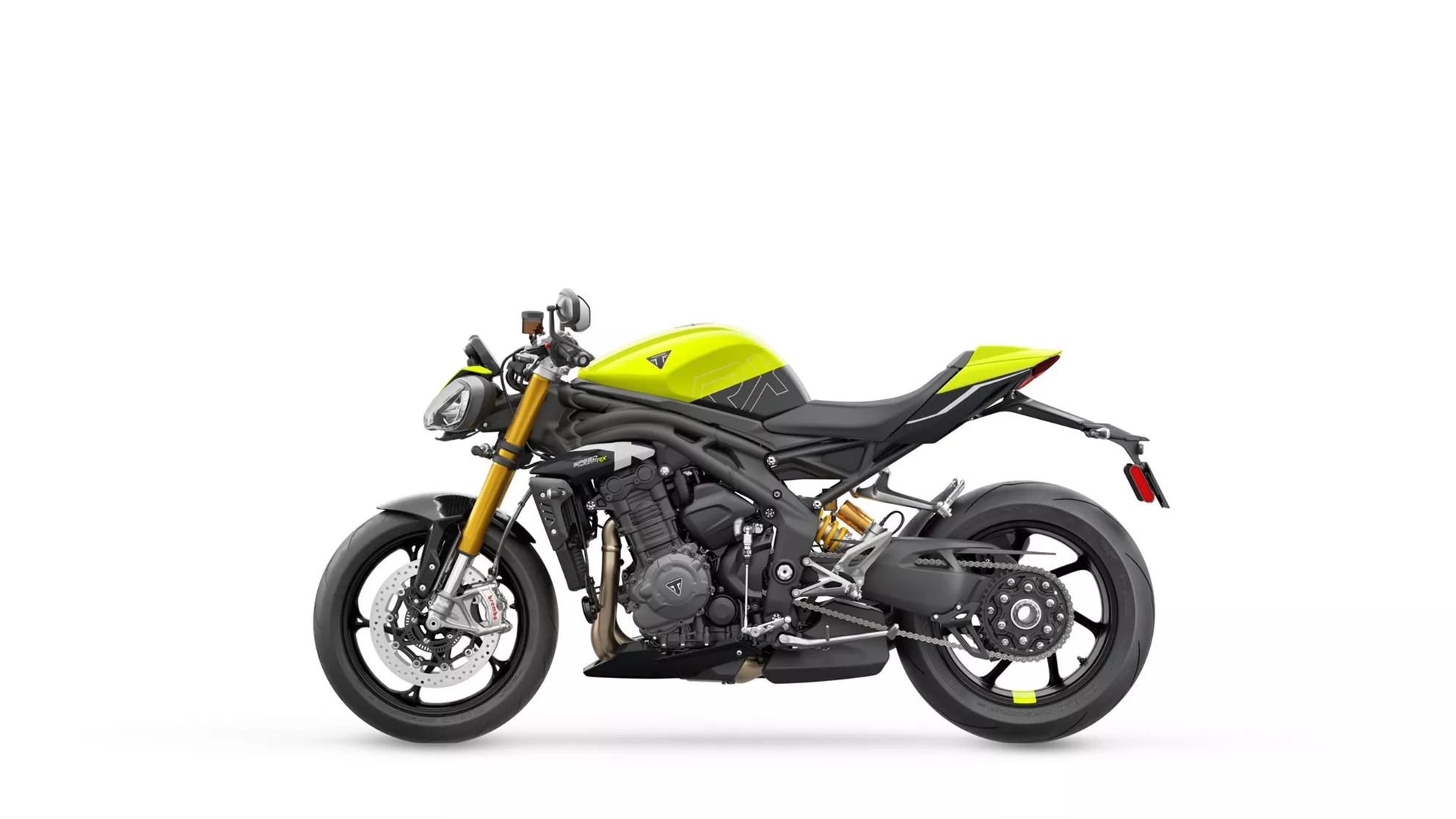 Triumph Speed Triple 1200 RX - Image 2 Triumph Speed Triple 1200 RX - Image 2