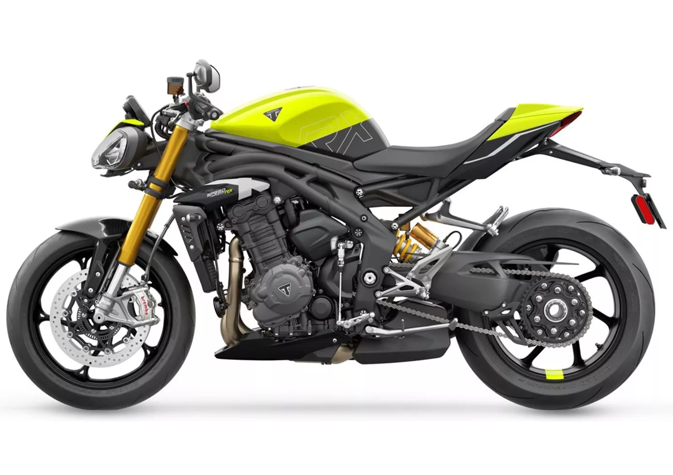 Triumph Speed Triple 1200 RX 2025 Triumph Speed Triple 1200 RX 2025