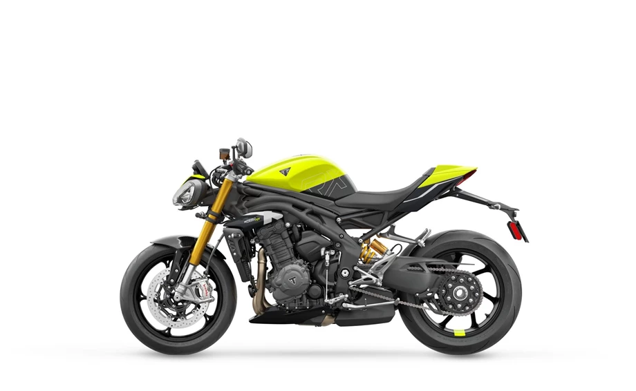 Triumph Speed Triple 1200 RX Bild 4: Triumph Speed Triple 1200 RX