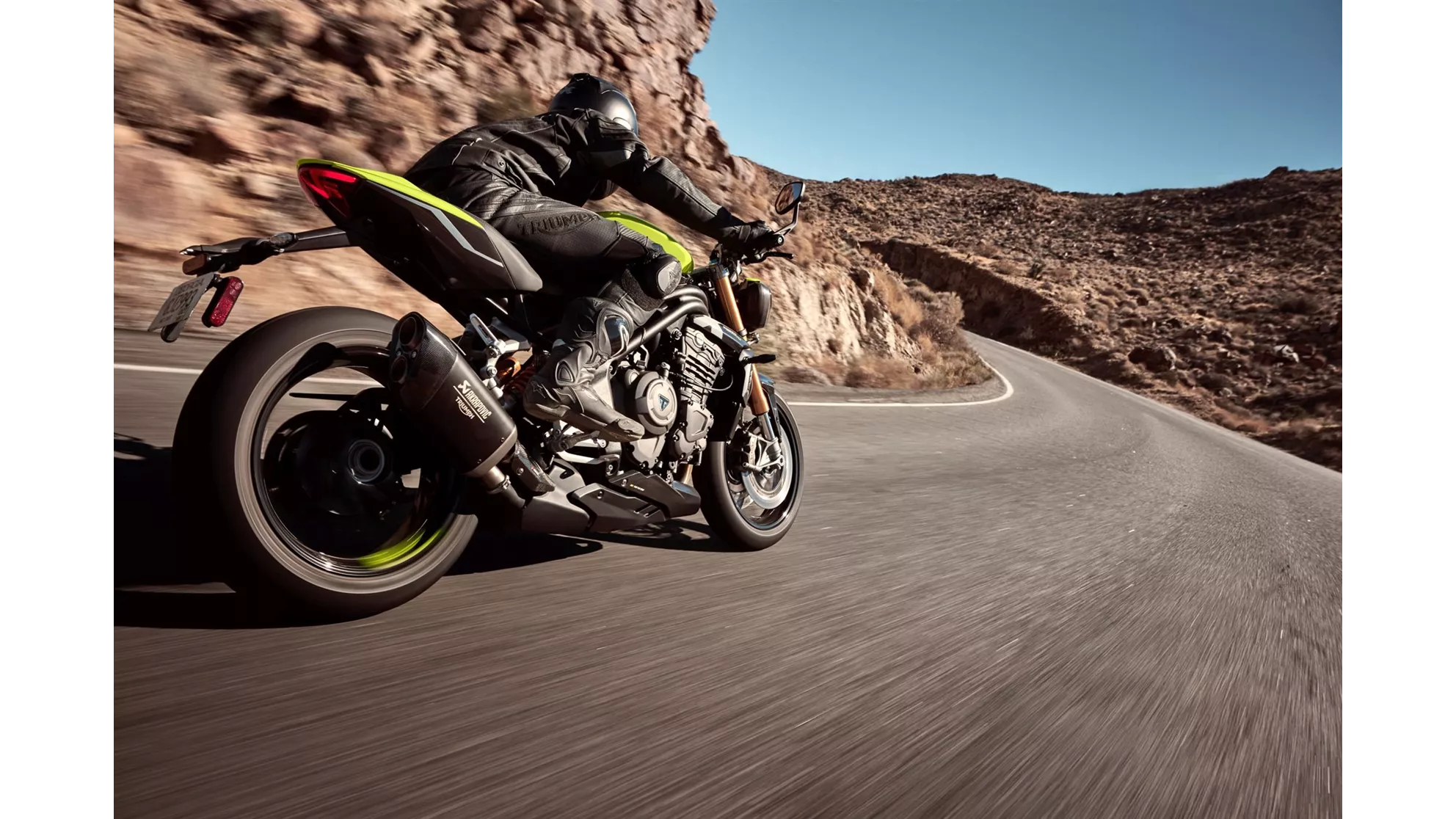 Triumph Speed Triple 1200 RX - Image 13 Triumph Speed Triple 1200 RX - Image 13