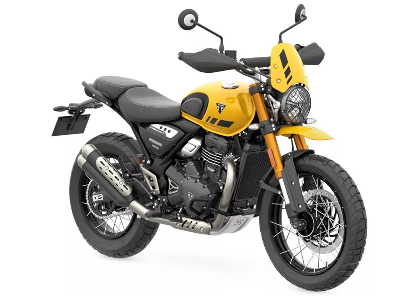 Triumph Scrambler 400 XC 2025 Triumph Scrambler 400 XC 2025