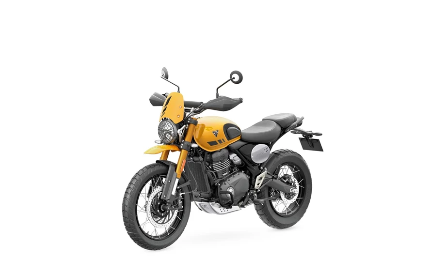 Triumph Scrambler 400 XC Bild 5: Triumph Scrambler 400 XC