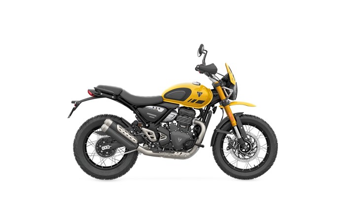 Triumph Scrambler 400 XC 
