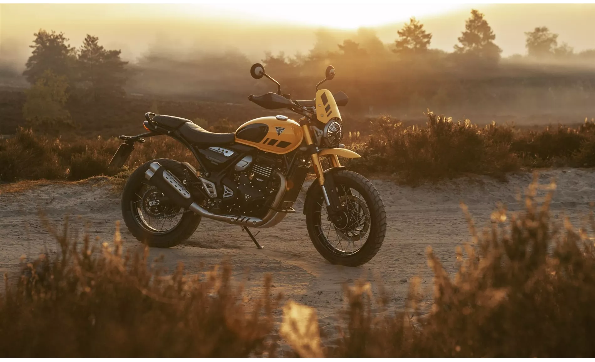 Triumph Scrambler 400 XC 2025 Triumph Scrambler 400 XC 2025