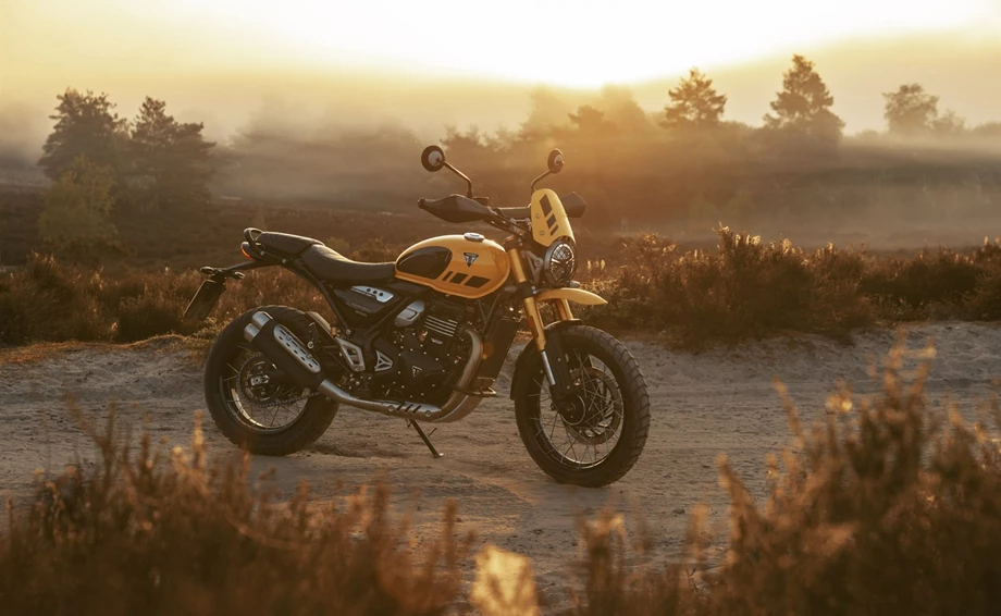 Triumph Scrambler 400 XC Bild 2: Triumph Scrambler 400 XC