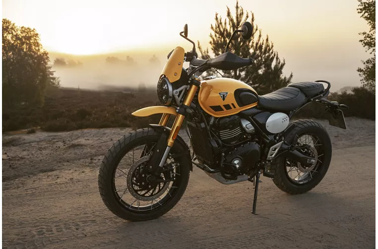 Triumph Scrambler 400 XC 2025 Triumph Scrambler 400 XC 2025