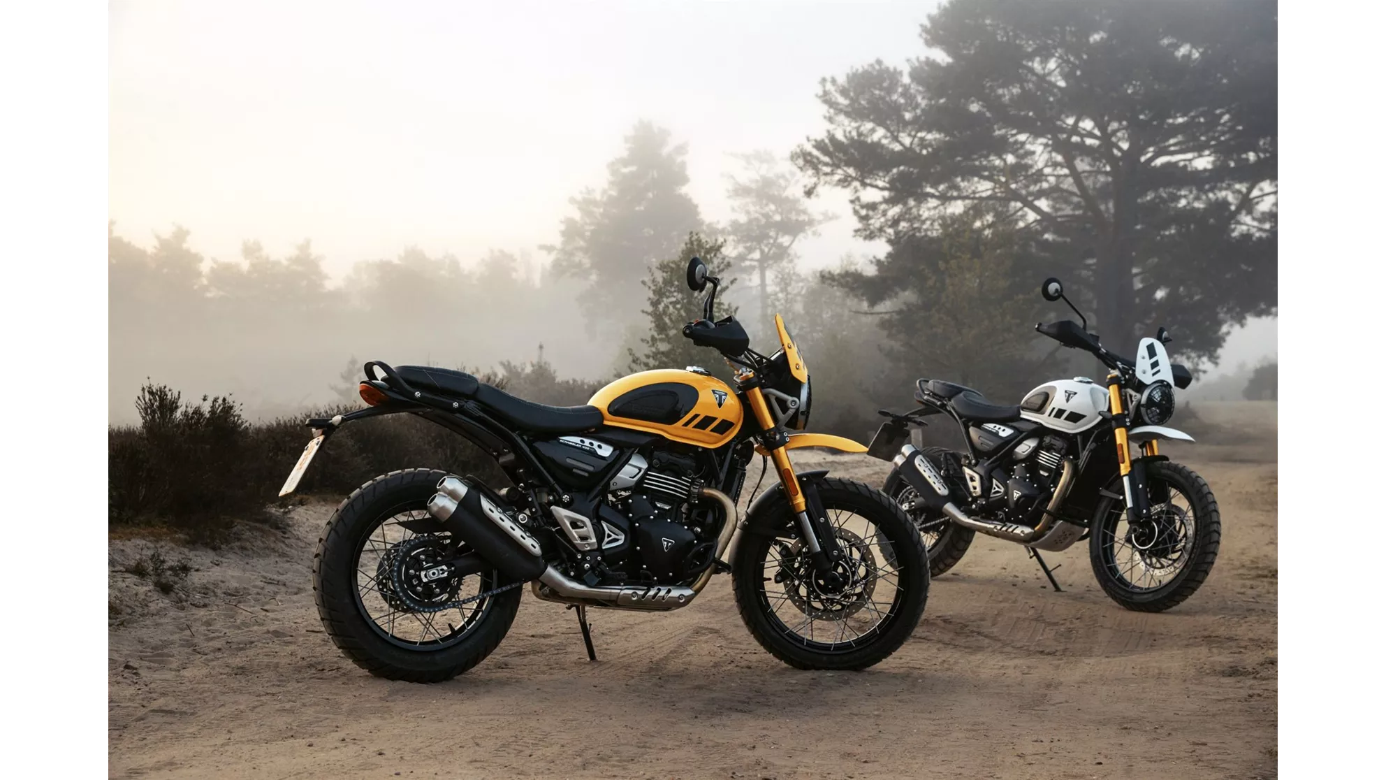 Triumph Scrambler 400 XC 2025 - Image 61 Triumph Scrambler 400 XC 2025 - Image 61