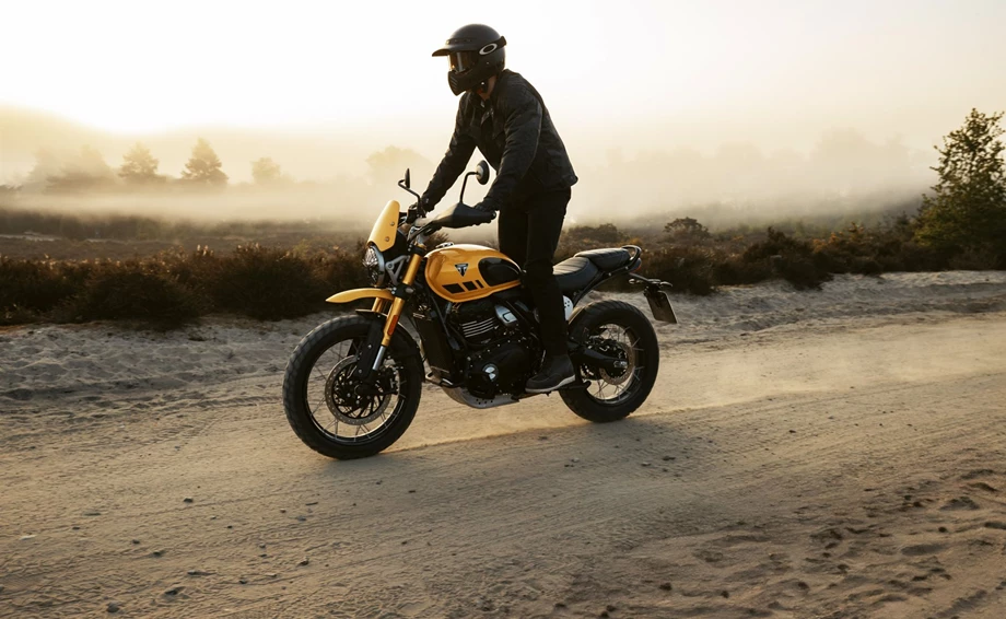 Triumph Scrambler 400 XC Bild 15: Triumph Scrambler 400 XC