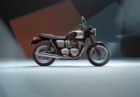 Triumph Bonneville T120 Icon Edition 