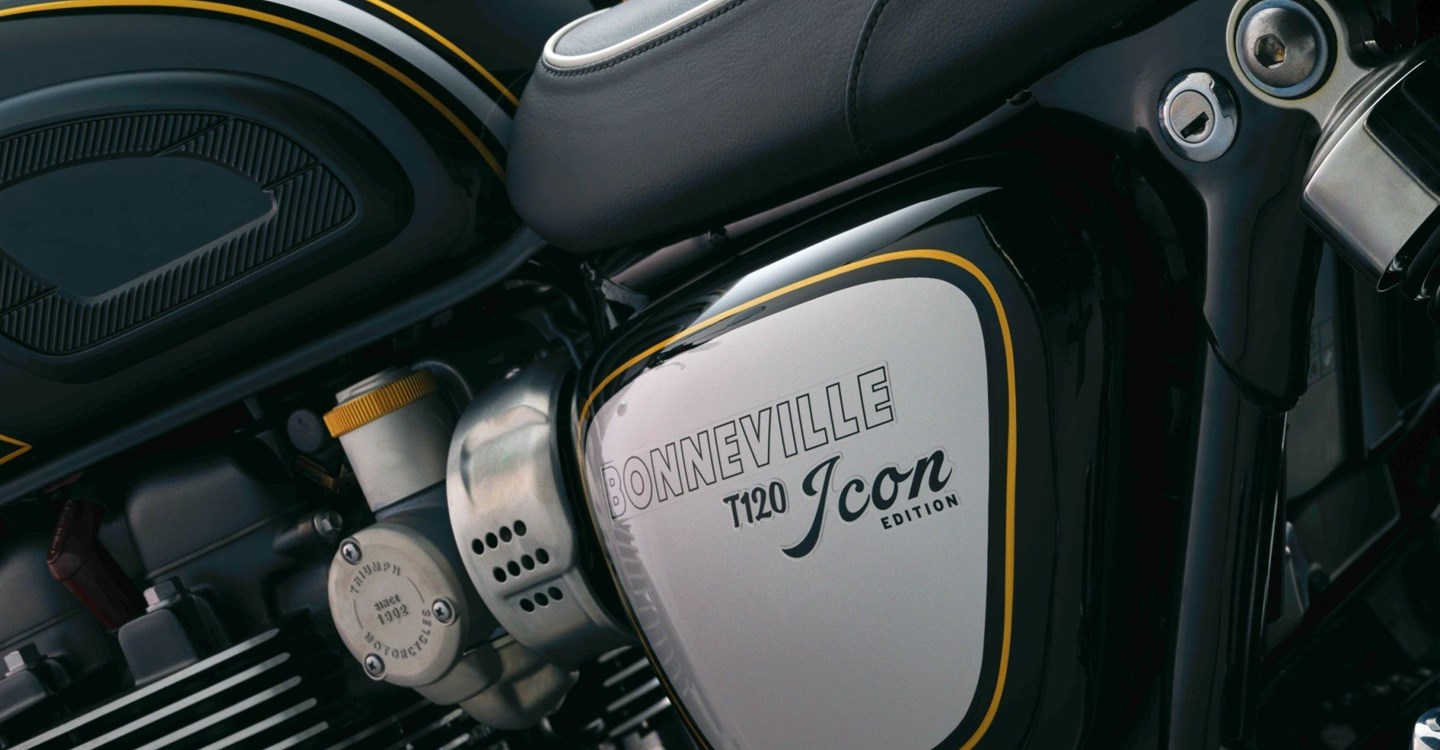 Triumph Bonneville T120 Icon Edition
