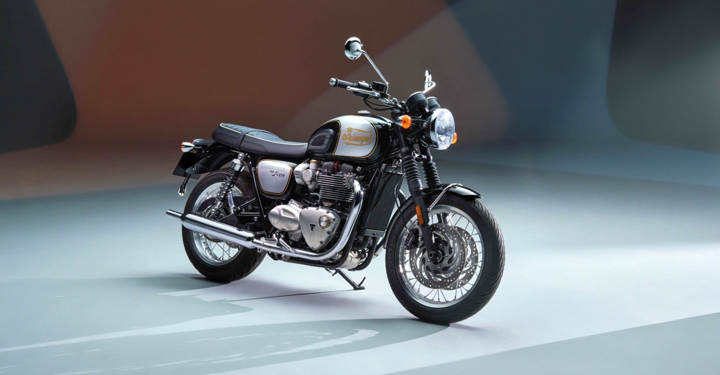 Triumph Bonneville T120 Icon Edition