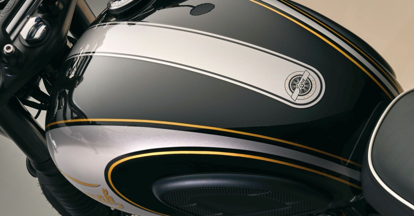 Triumph Bonneville T120 Icon Edition