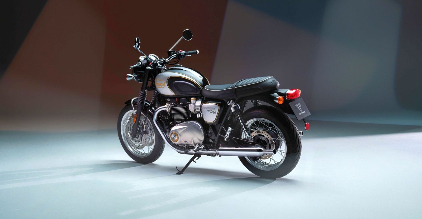 Triumph Bonneville T120 Icon Edition