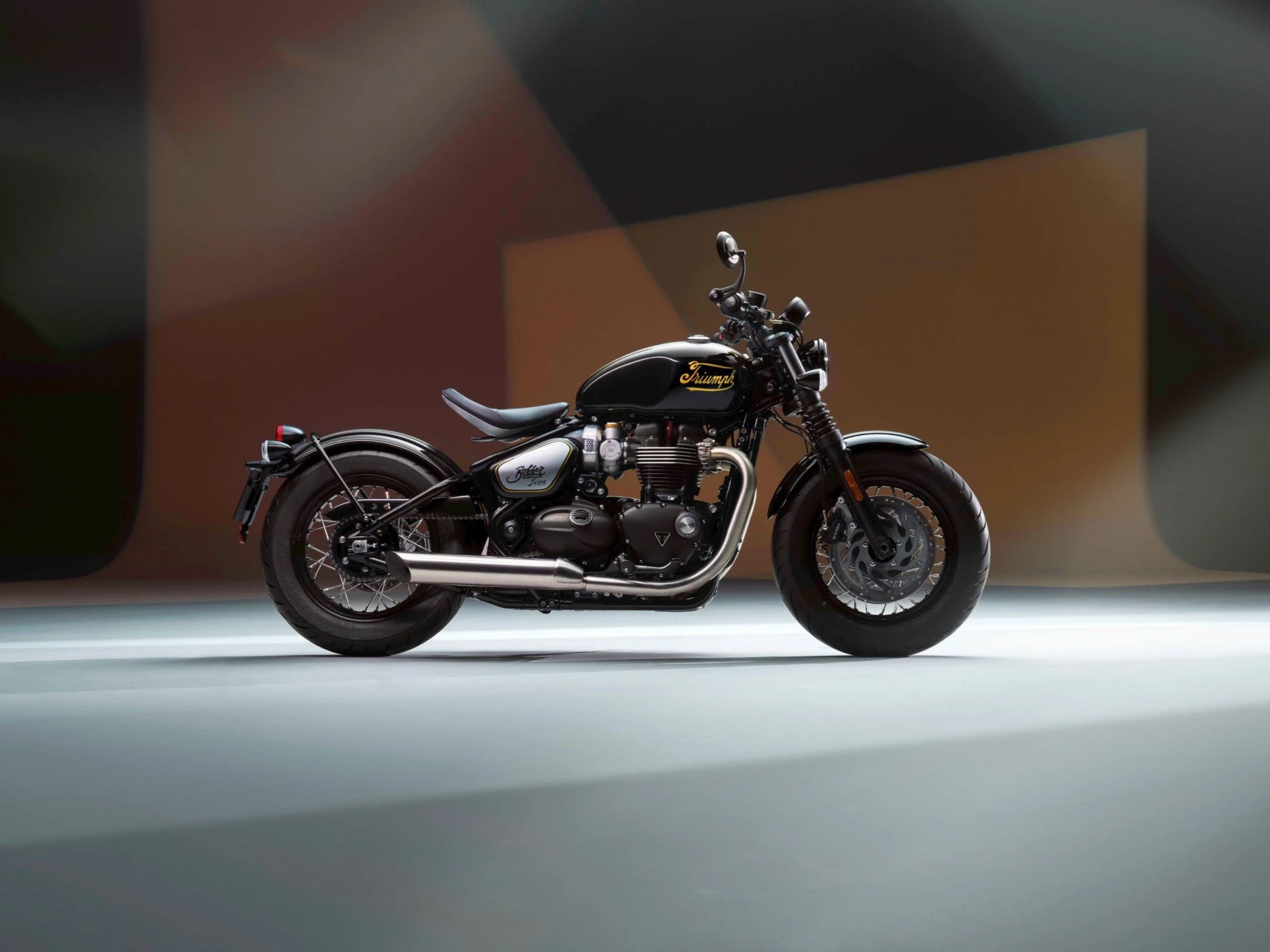 Bonneville Bobber Icon Edition 