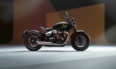 Triumph Bonneville Bobber Icon Edition 
