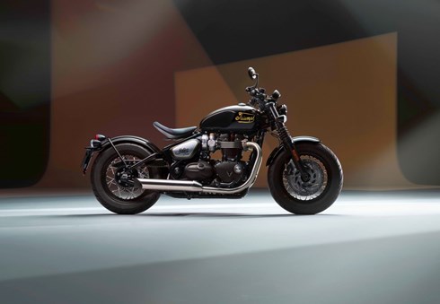 Triumph Bonneville Bobber Icon Edition 