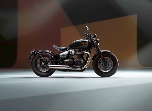 Triumph Bonneville Bobber Icon Edition