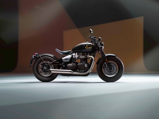 Triumph Bonneville Bobber Icon Edition 