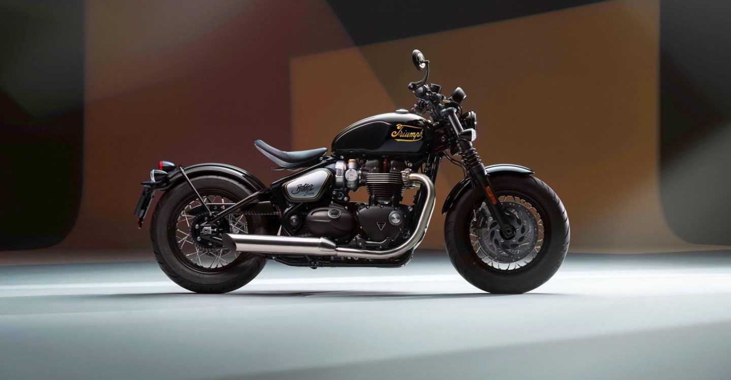 Triumph Bonneville Bobber Icon Edition