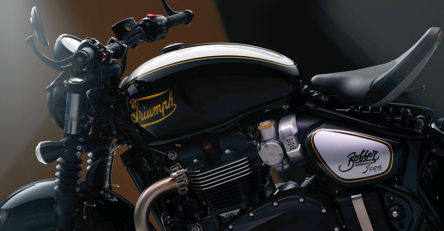 Triumph Bonneville Bobber Icon Edition