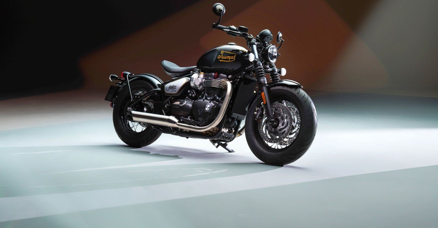 Triumph Bonneville Bobber Icon Edition