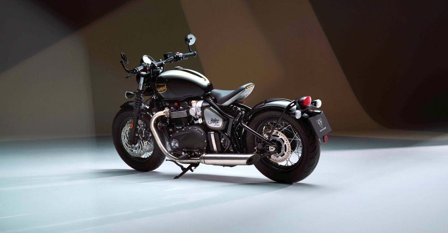 Triumph Bonneville Bobber Icon Edition