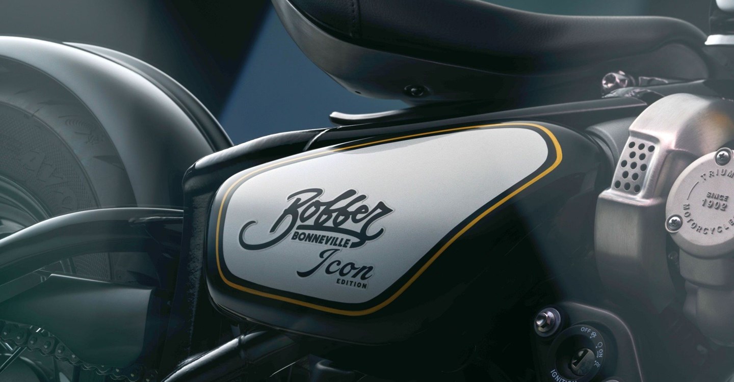 Triumph Bonneville Bobber Icon Edition