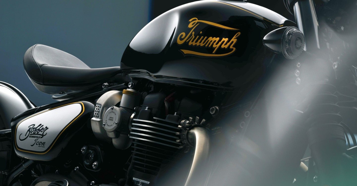 Triumph Bonneville Bobber Icon Edition