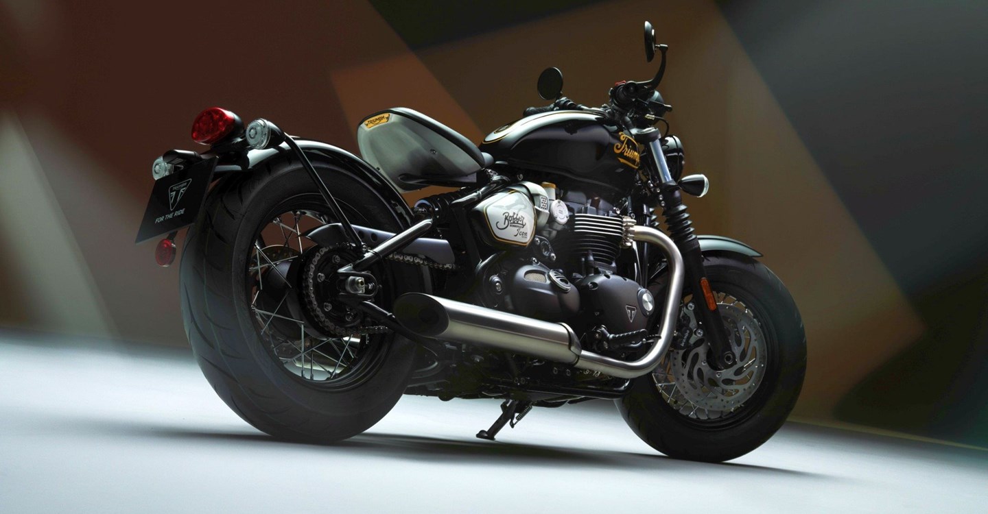 Triumph Bonneville Bobber Icon Edition