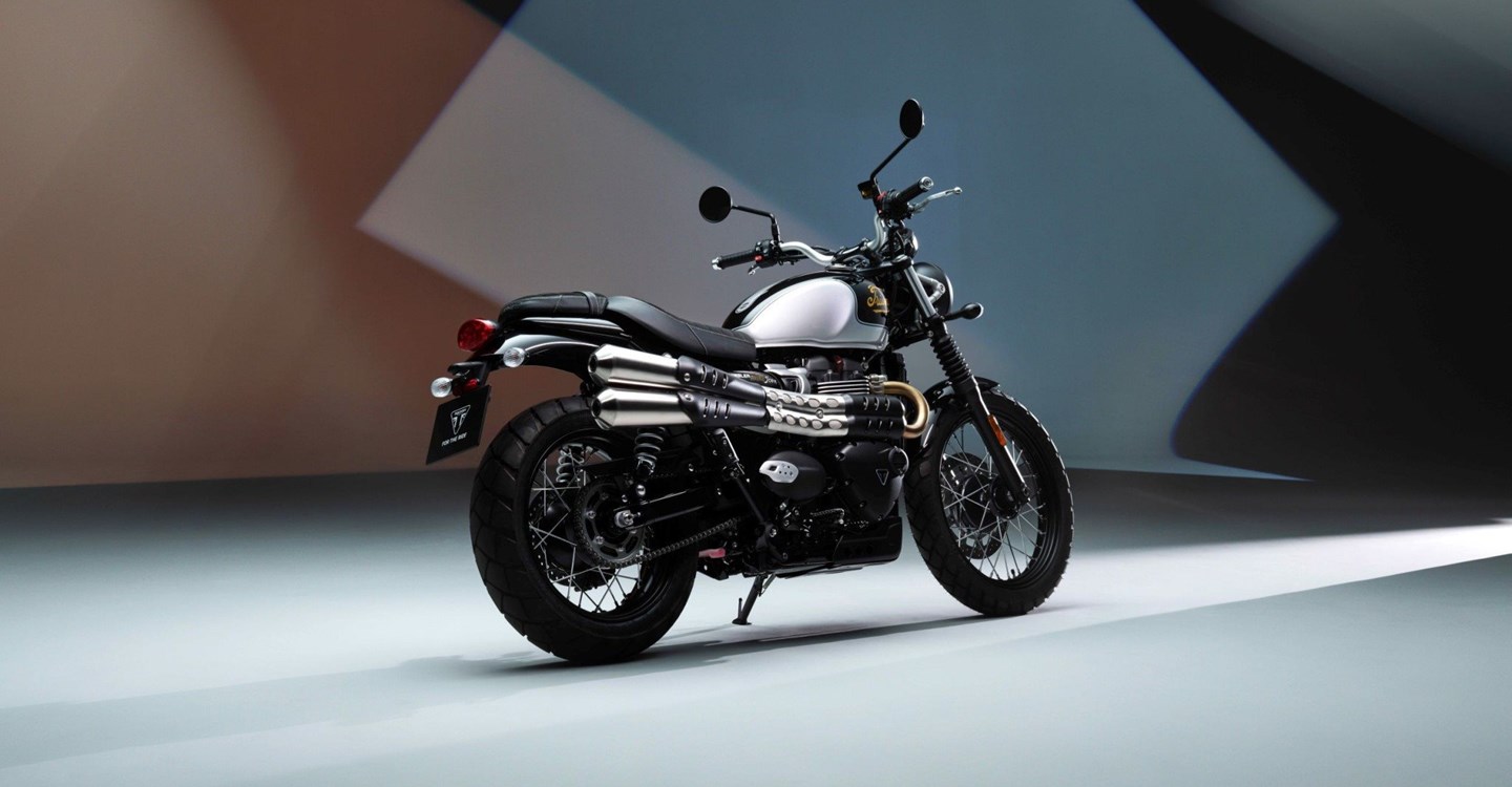 Triumph Scrambler 900 Icon Edition