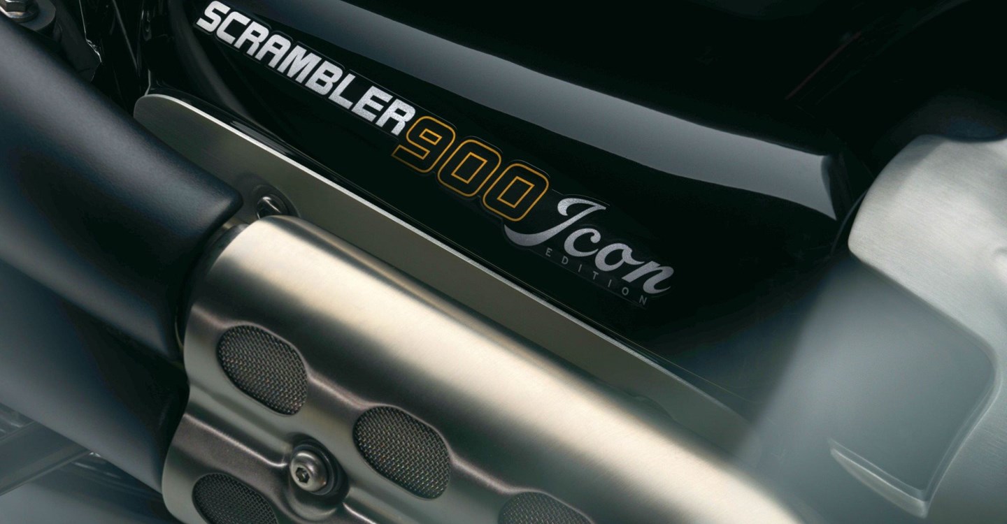 Triumph Scrambler 900 Icon Edition