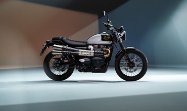 Triumph Scrambler 900 Icon Edition 