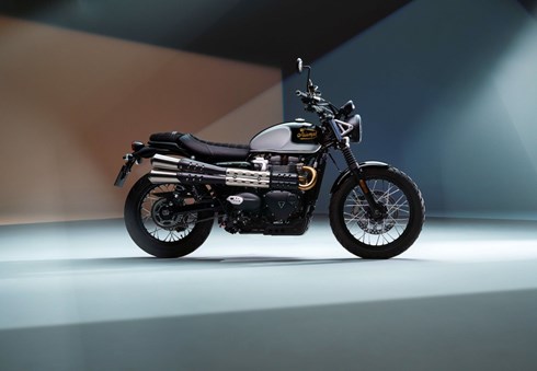 Triumph Scrambler 900 Icon Edition 