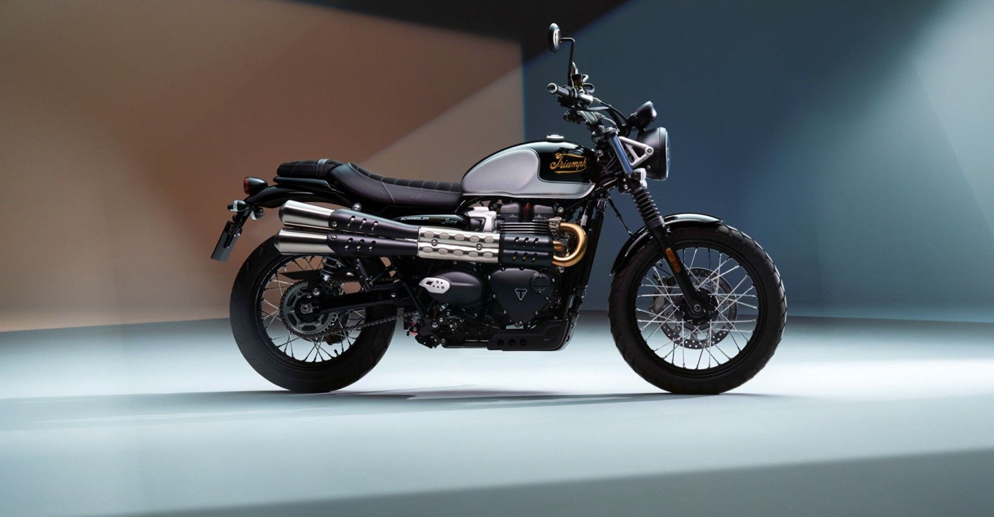 Triumph Scrambler 900 Icon Edition