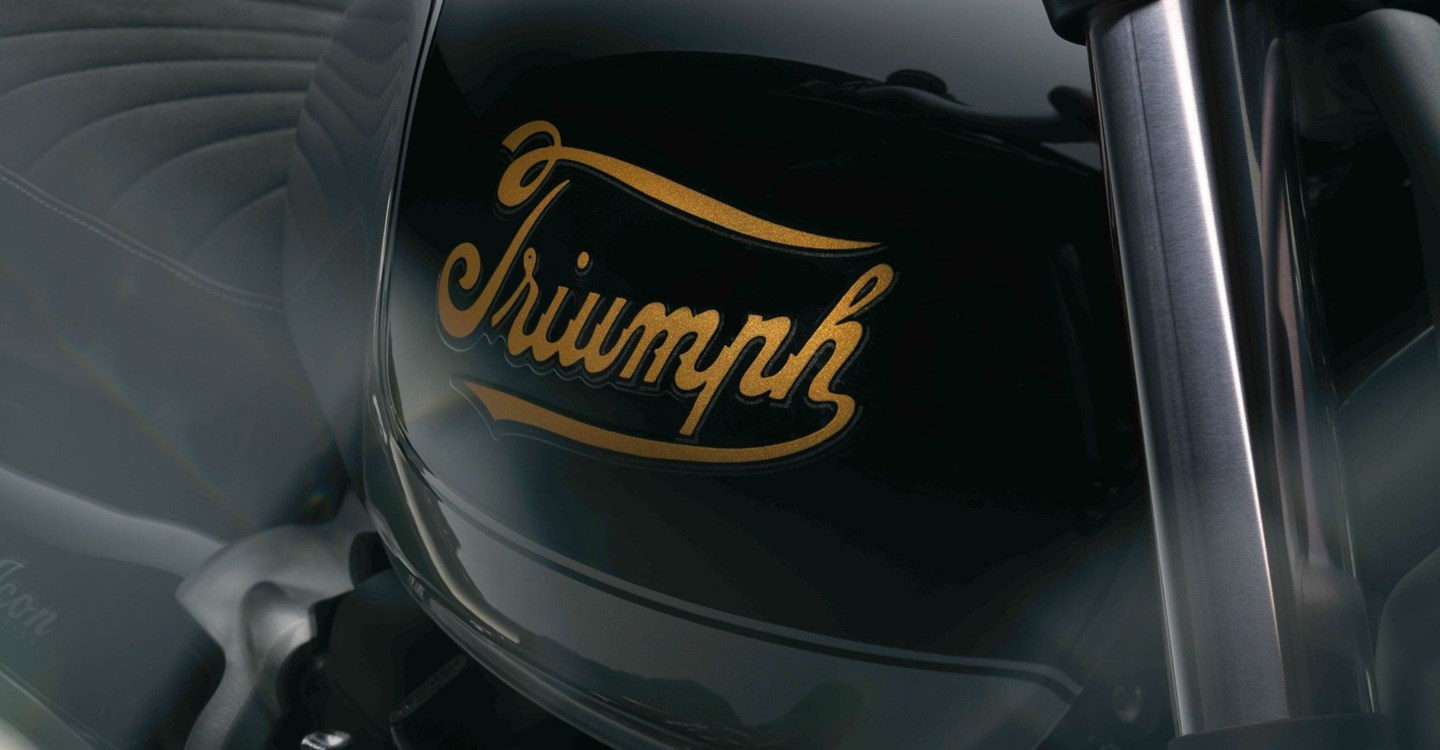 Triumph Scrambler 900 Icon Edition