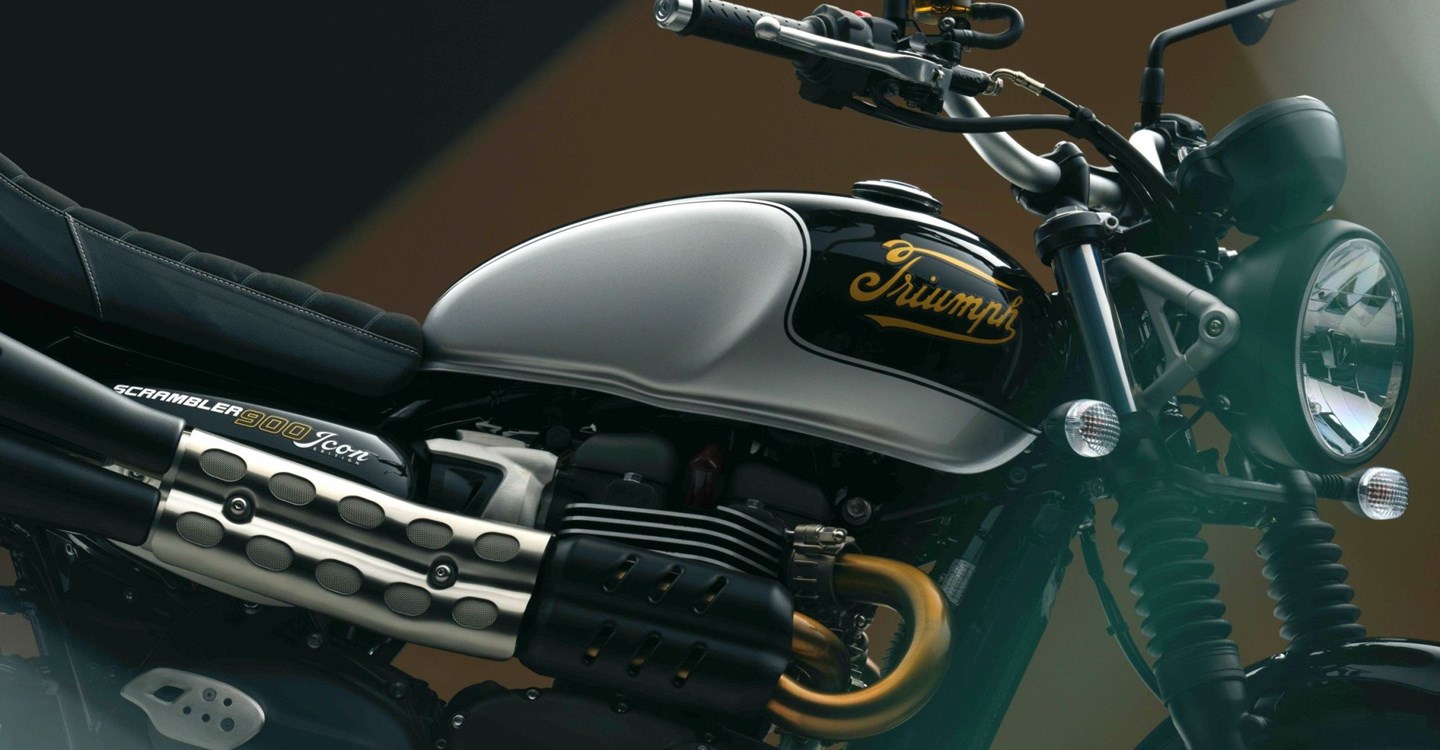 Triumph Scrambler 900 Icon Edition