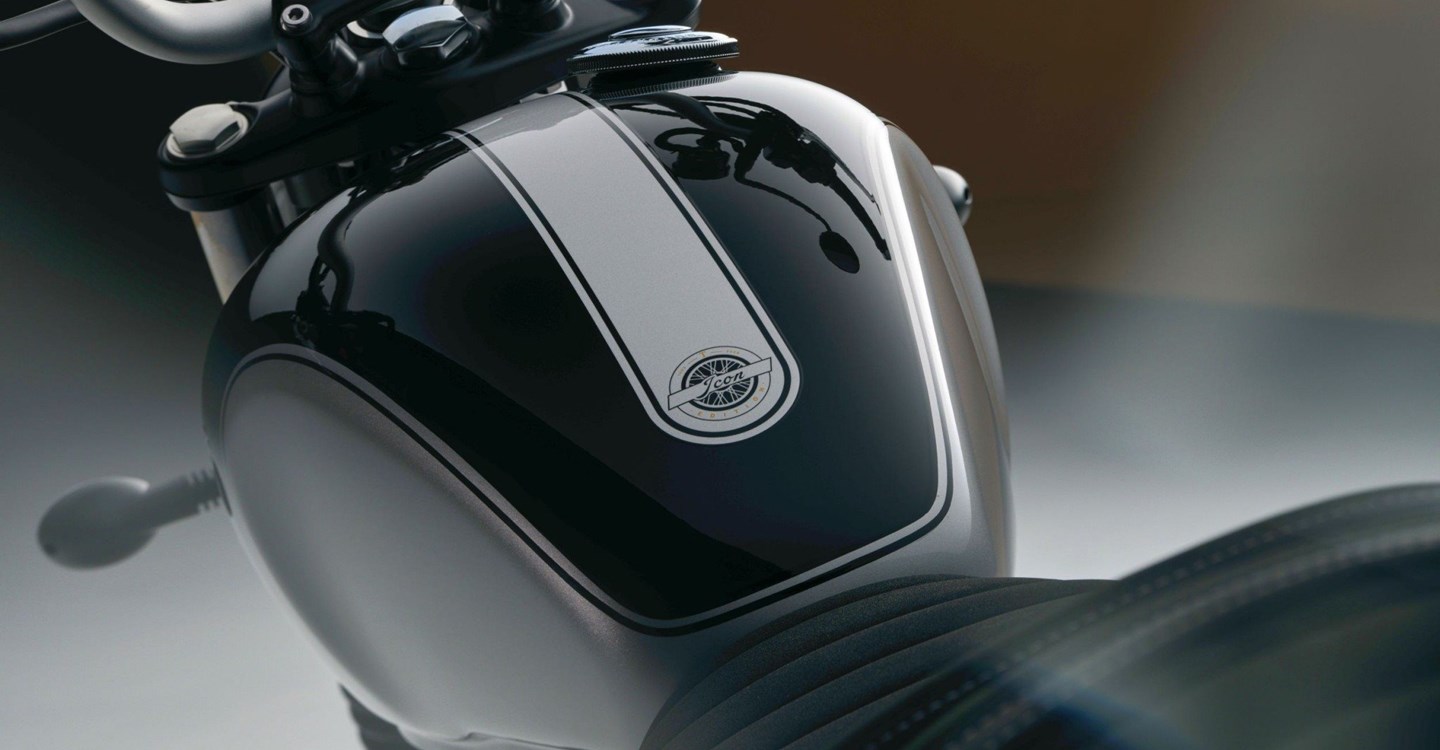 Triumph Scrambler 900 Icon Edition