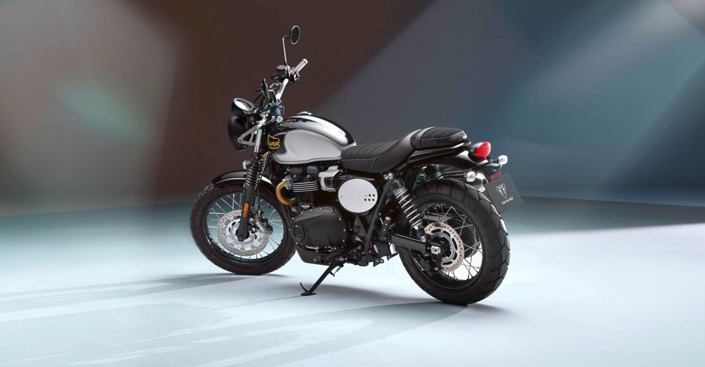Triumph Scrambler 900 Icon Edition