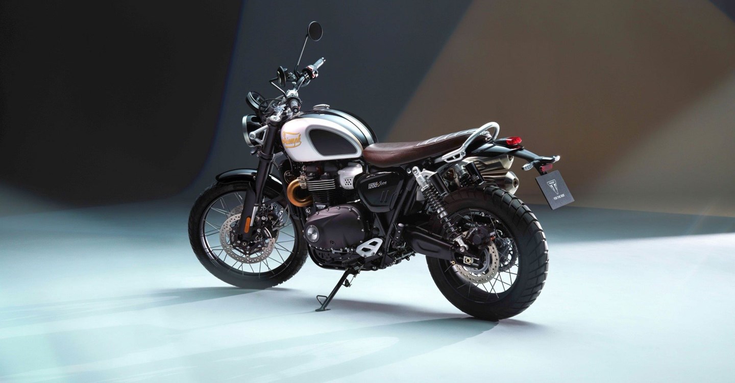 Triumph Scrambler 1200 X Icon Edition