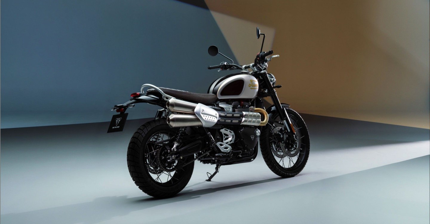 Triumph Scrambler 1200 X Icon Edition