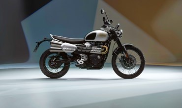 Triumph Scrambler 1200 X Icon Edition 